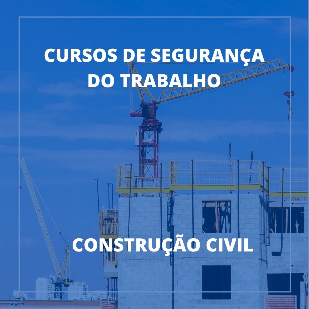 Cursos de Segurança do Trabalho para construção civil
